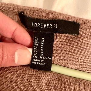 Plain brown onesie. New without tags